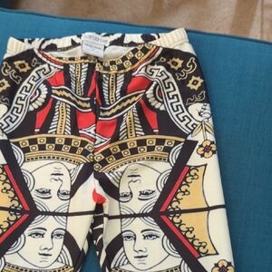 Colorful Graphic Leggings Queen Of Hearts Two Body Suits To Pair With